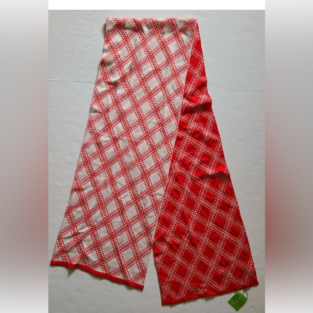 Vera Bradley Minsk Plaid reversible cozy scarf